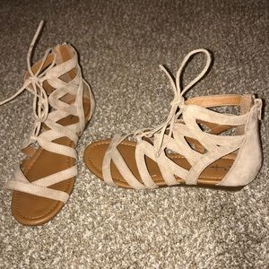 super cute strapped sandals